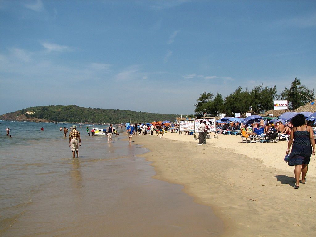 Baga Beach - places to visit in goa