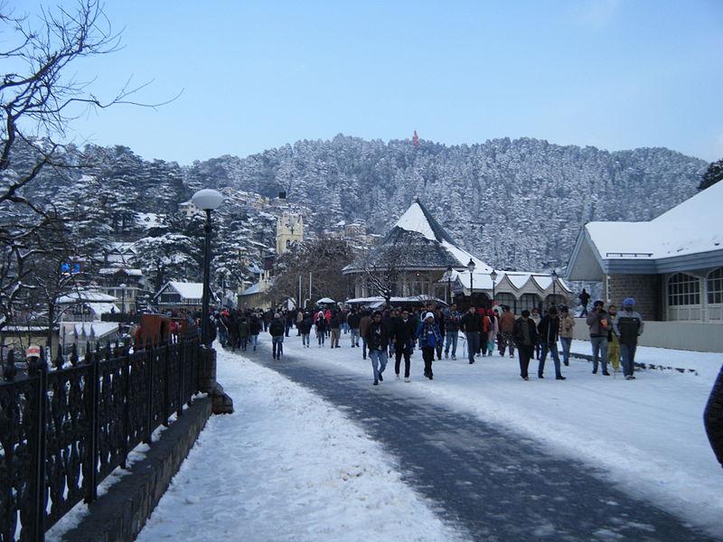 Best places to visit in Shimla 
