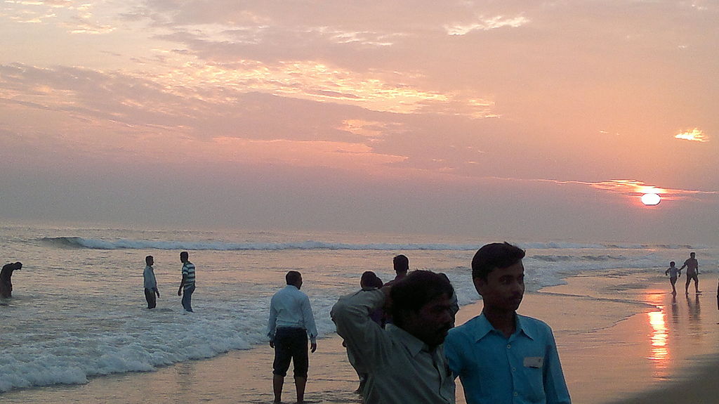 Chandrabhaga Beach - places to visit in Konark