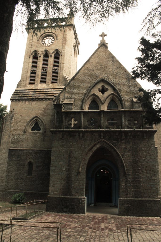 Christ Church - Places to visit in Kasauli