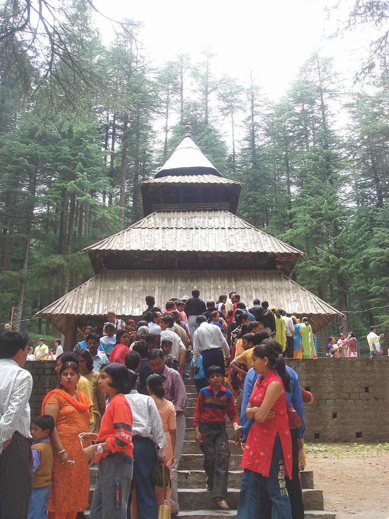 Hidimba Temple - Places to visit in Manali