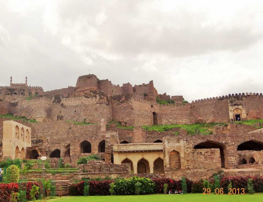Top 10 Forts in India