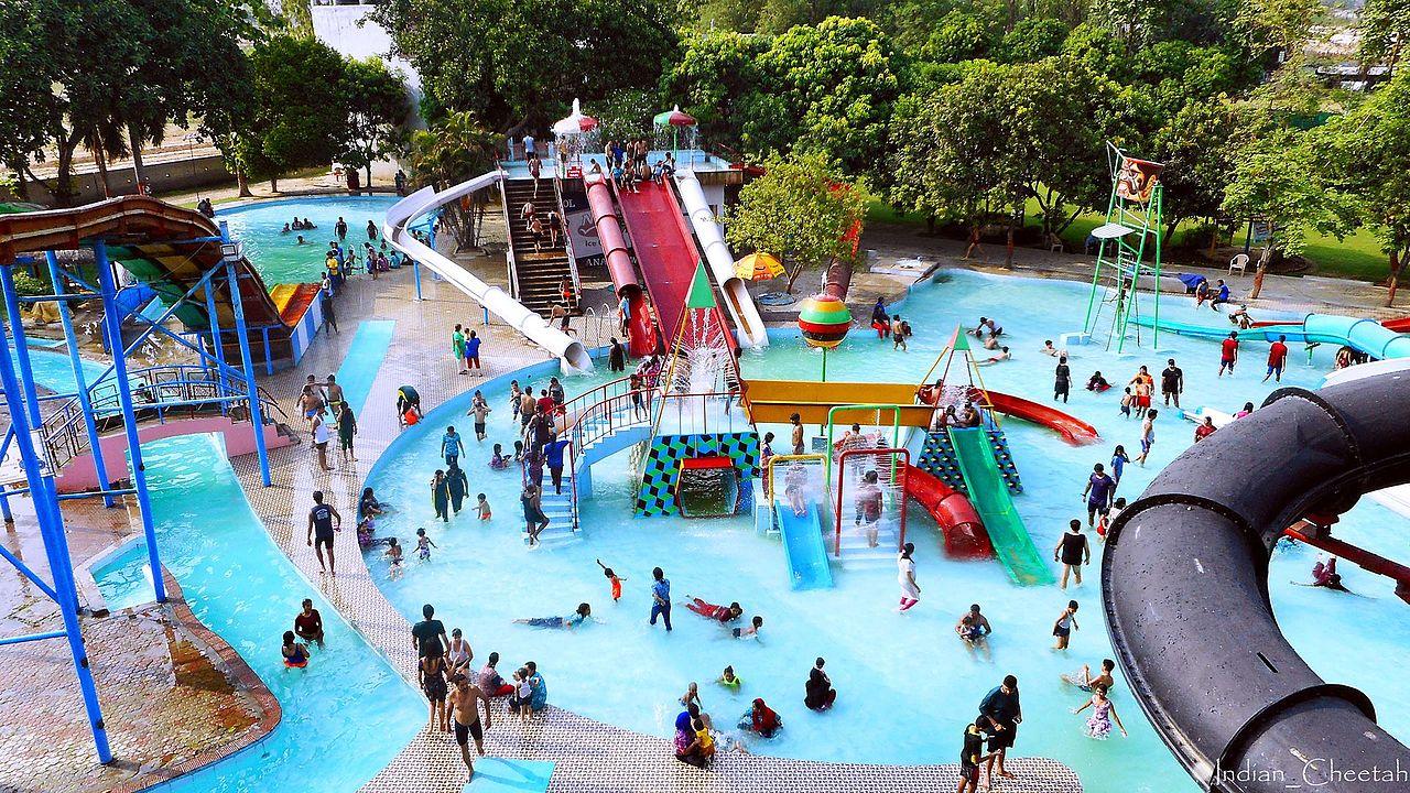 Dolphin Water Park - places to visit in agra