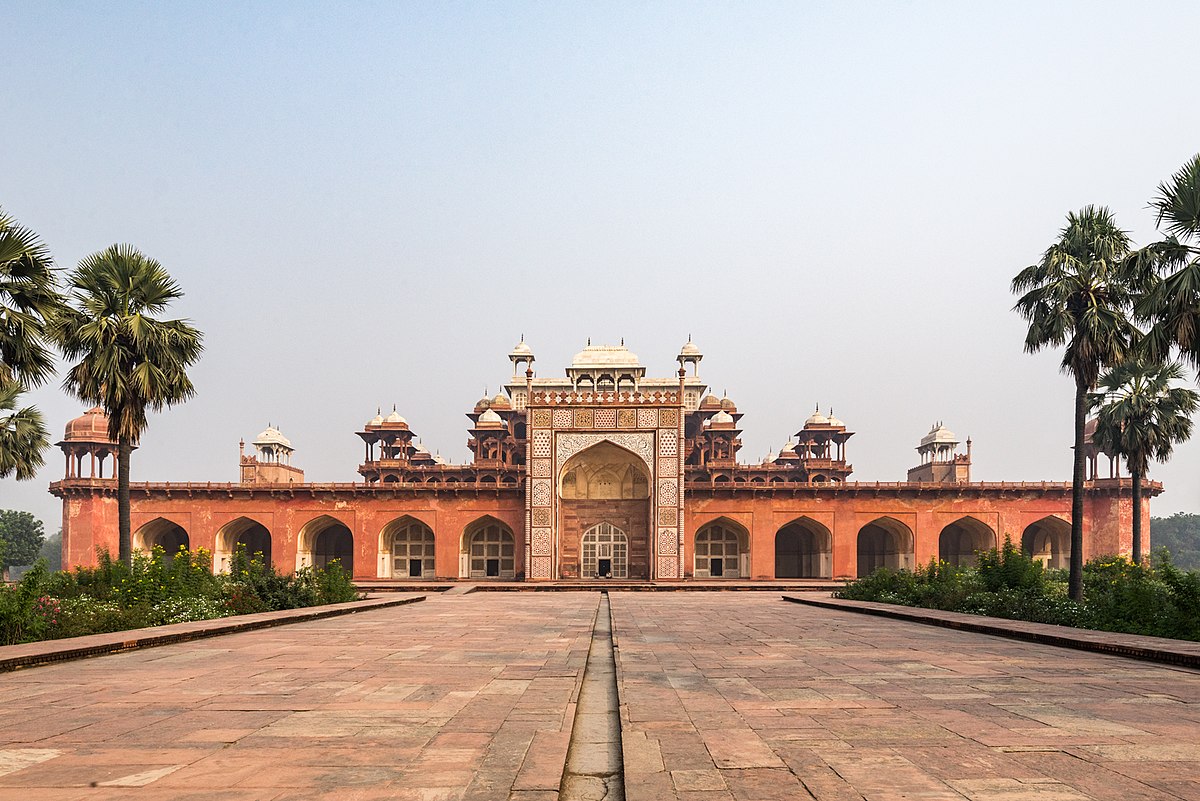 Tomb of Akbar - places to visit in agra