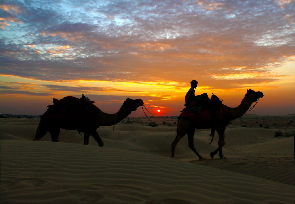 Sam Sand Dunes - Places to Visit in Jaisalmer