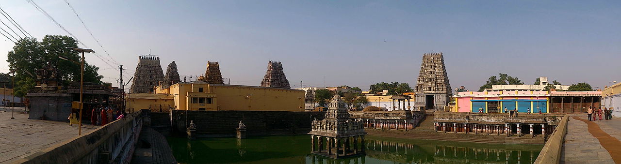 Kanchi Kamakshi temple