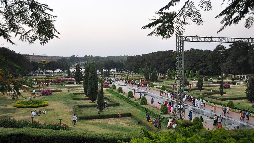 Brindavan Gardens mysore