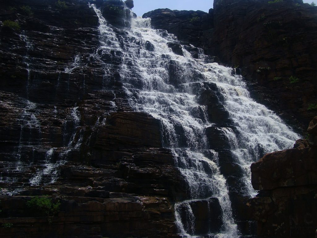 Teerathgarh Waterfall