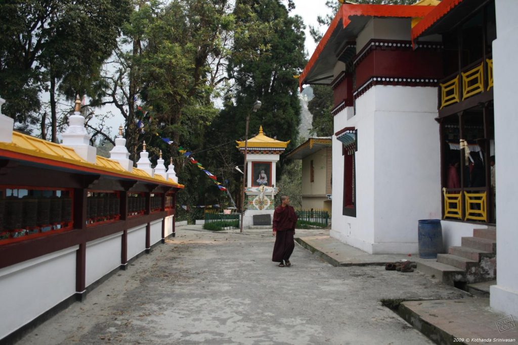 Enchey Monastery Gangtok
