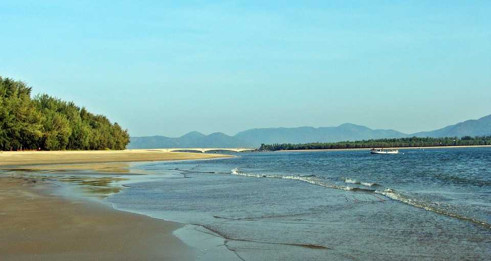 Gomtimata beach