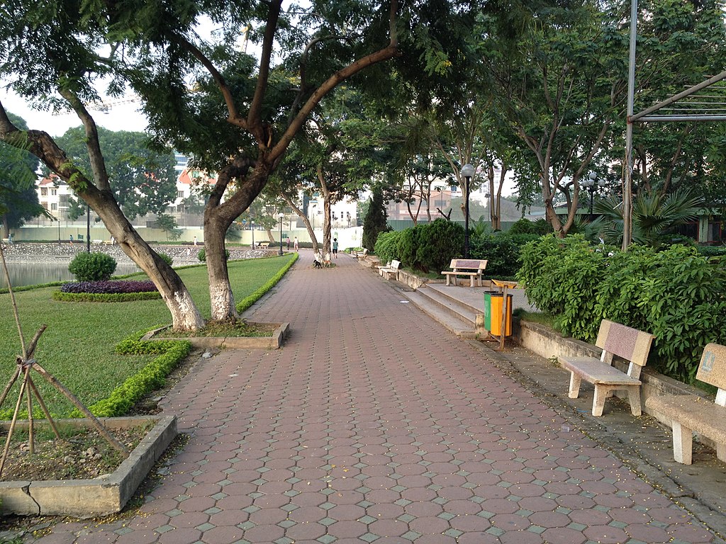 Indira Gandhi park