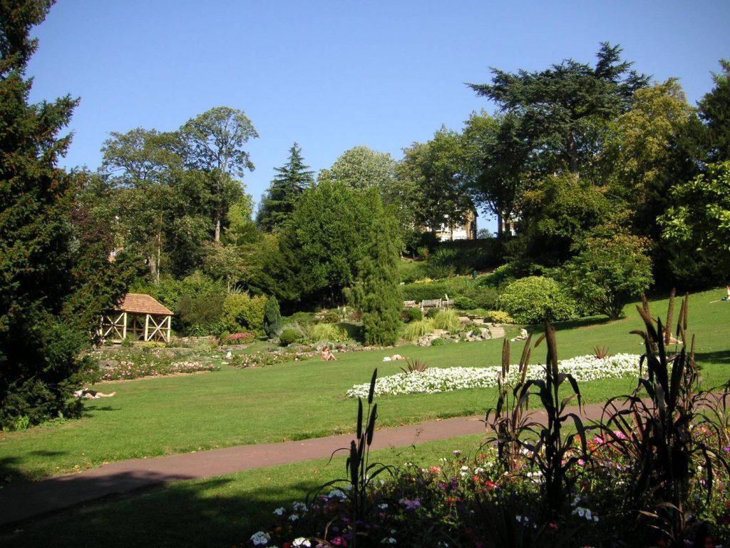 Terrace garden