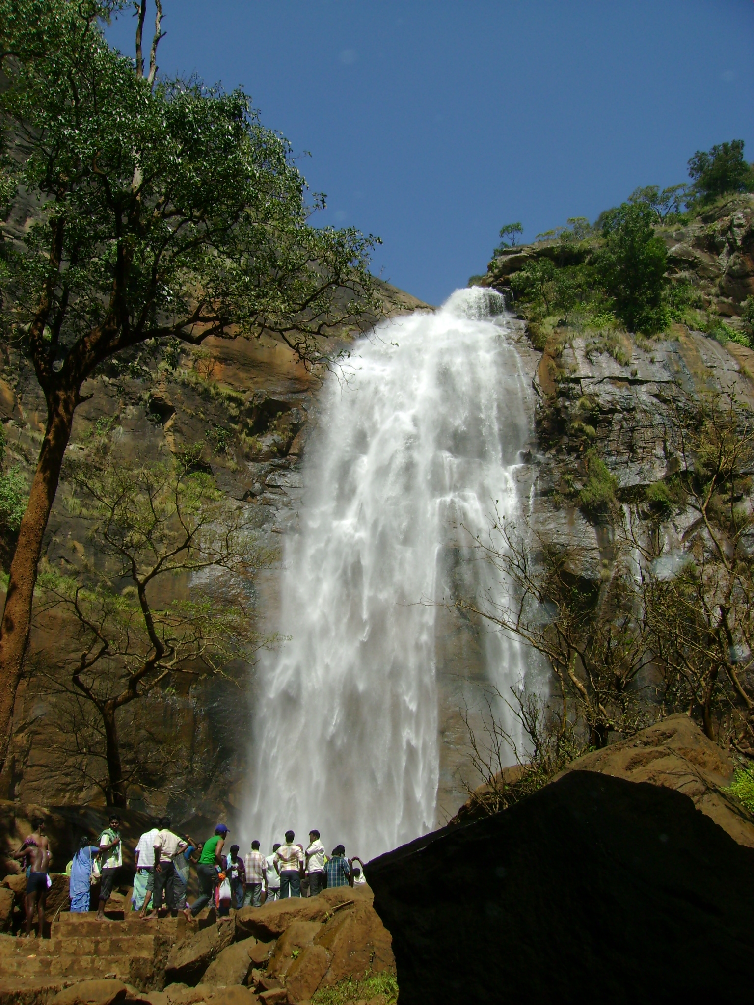 Koosalli Waterfall 